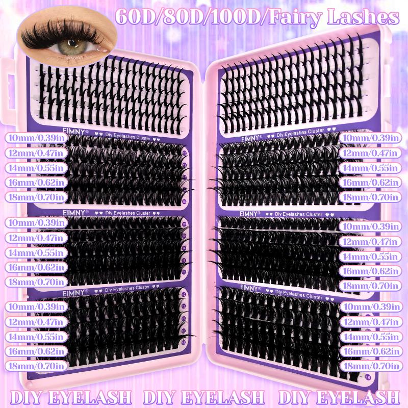 Eyelash Extension Individual - New Lashes Cluster DIY Lash Extension