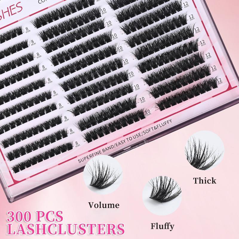 Eyelash Extension Individual - New 30 Rows Cluster Lash Extensions