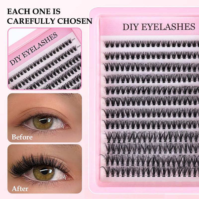 Eyelash Extension Individual - 12 Rows 30D 40D 50D 60D
