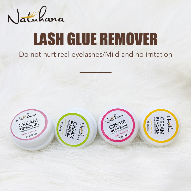Eyelash Extension Wash - NATUHANA Professional Lash Glue Remover Cream