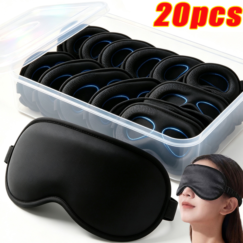 Eyelash Extension For Men - Silk Eye Mask for Light Blocking