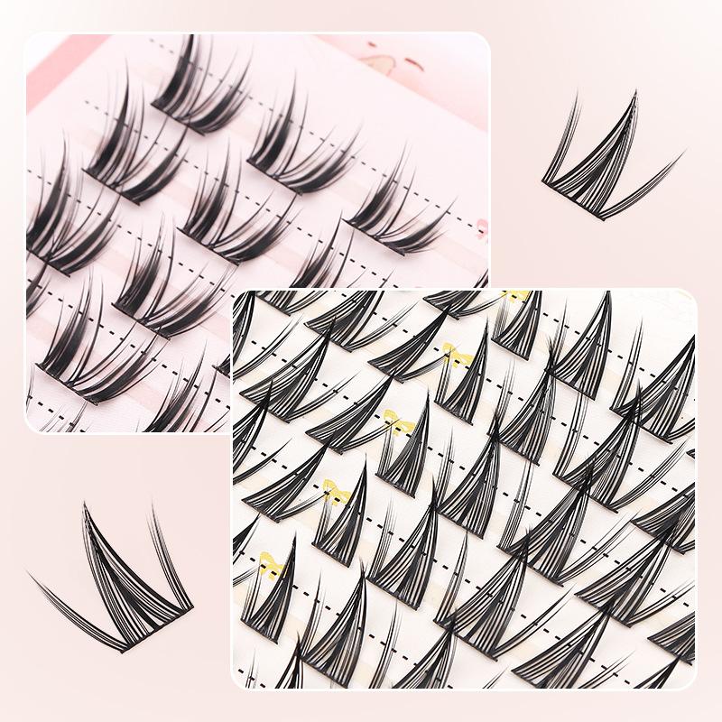 Eyelash Extension Individual - Hot Sale 10 Rows Individual Eyelashes