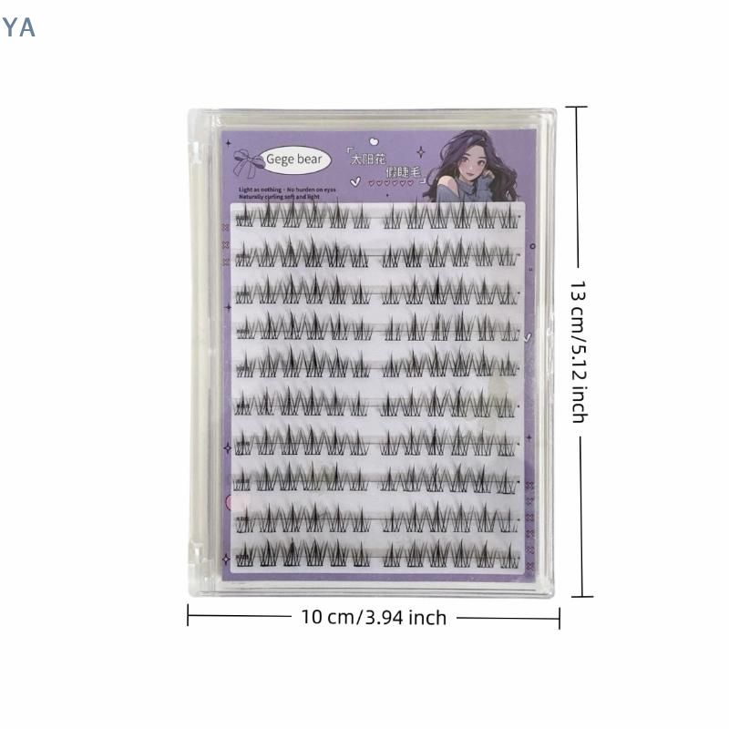 Eyelash Extension Examples - 【SA】【SA】Glue Free False Eyelashes Solar Design