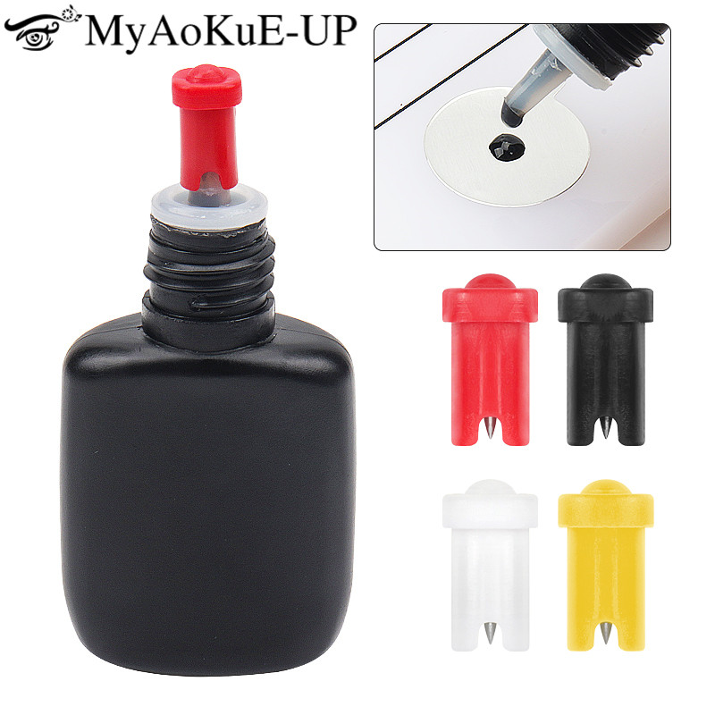 Eyelash Extension Examples - 100/50Pcs Eyelash Glue Bottle Blocking Needle