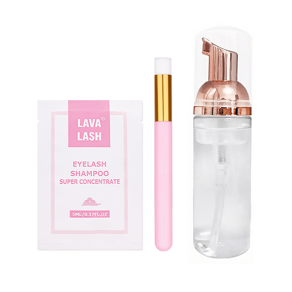 Eyelash Extension Wash - 5ml Eyelash Extension Shampoo Eyelid Foaming
