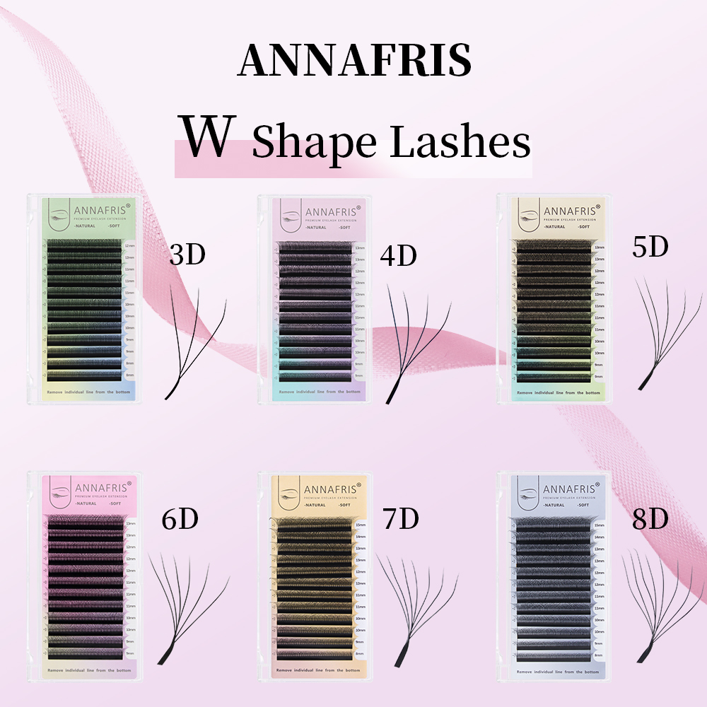 Eyelash Extension Fan - ANNAFRIS Premade Volume Fan YY 3D