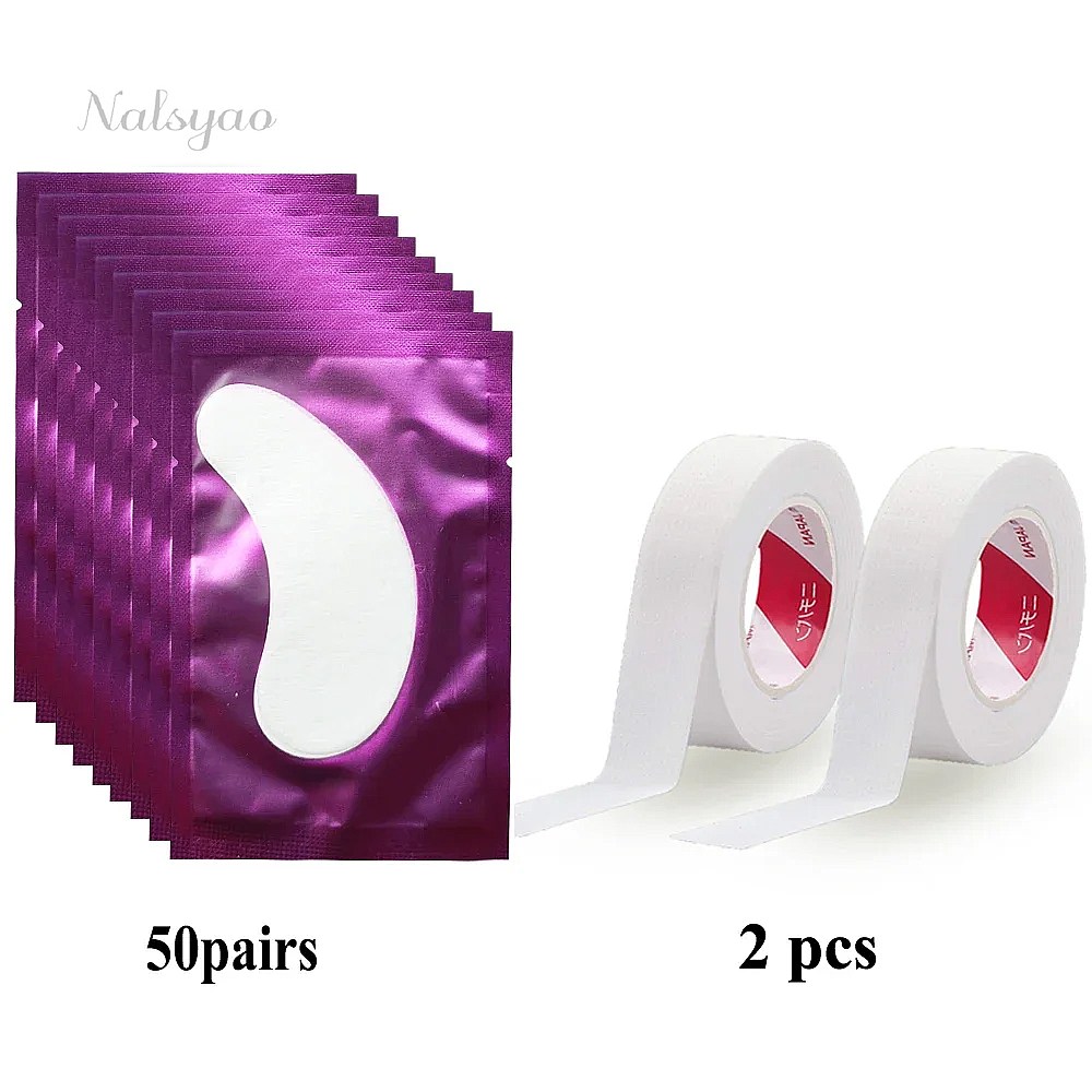 Under Eye Gel - Eyelash Extension Insulating Tape Under Eye