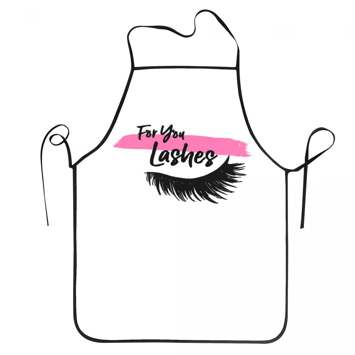Eyelash Extension For Men - Eyelash Extension Makeup Tools Apron Chef