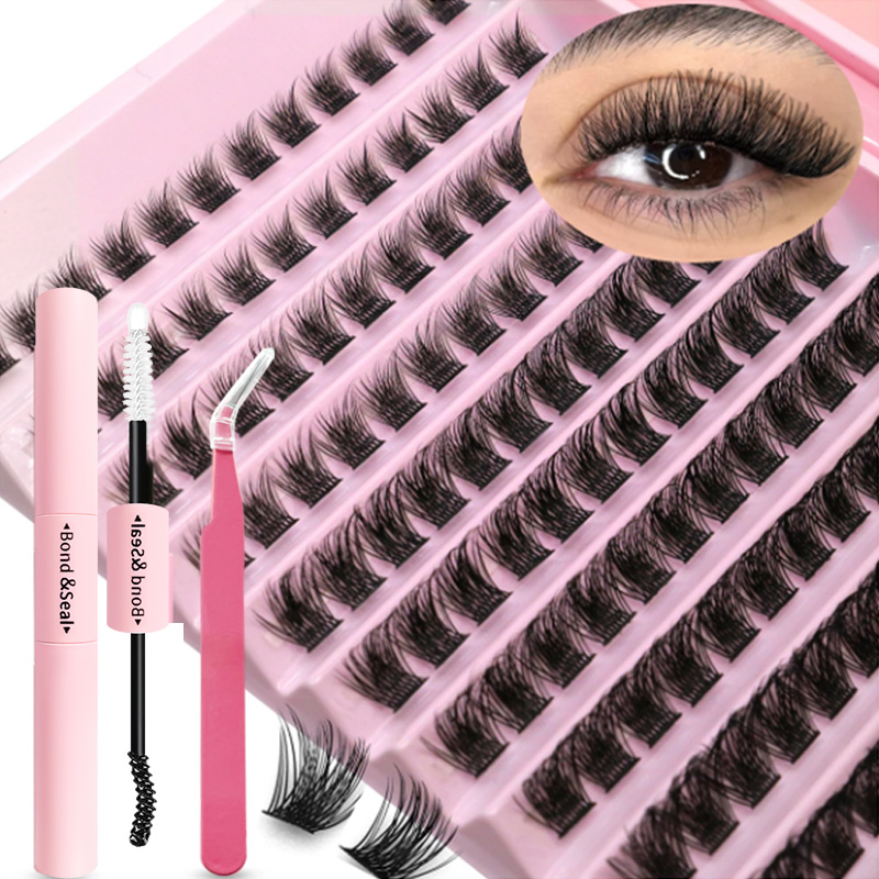 Eyelash Extension For Asian Eyes - DIY Eyelash Extension Kit Individual Lashes