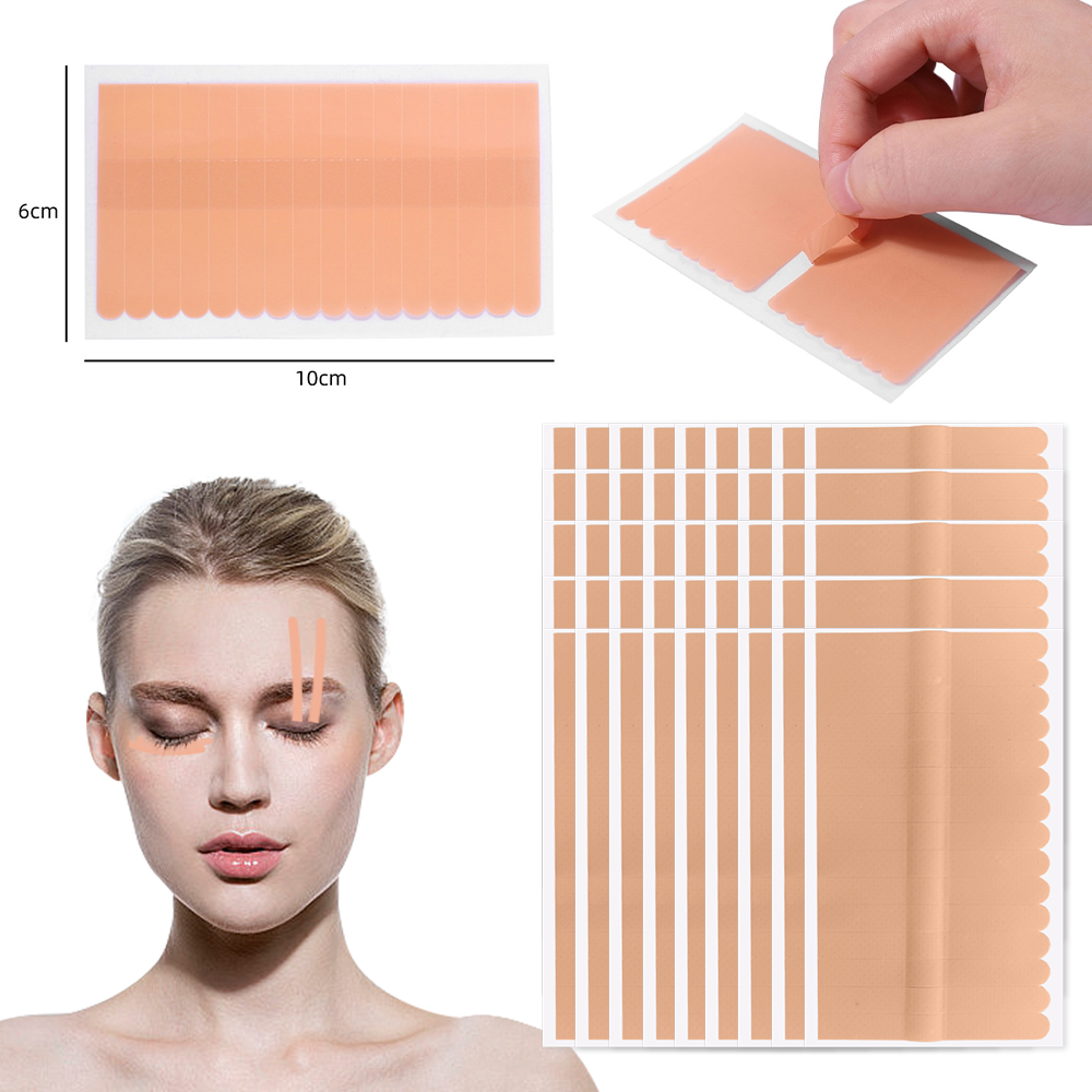 Eyelash Extension Examples - 10/20pcs Eyelash Tape Non Woven Micropore