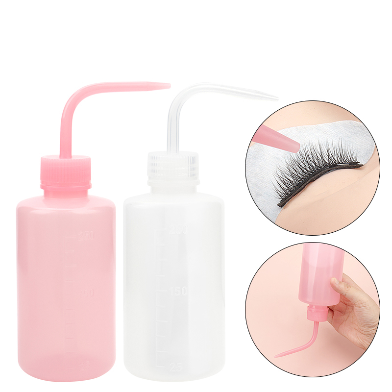Eyelash Extension Wash - 250ml Eyelashes Removal Cleaning Washing Bottles