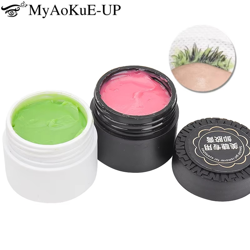 Eyelash Extension Wash - 10g Eyelash Extension Gel Remover Lash
