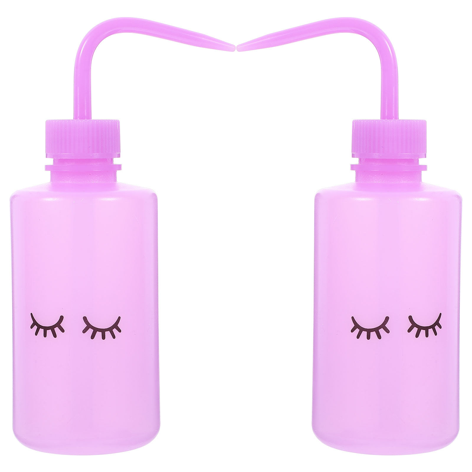 Eyelash Extension Wash - 2Pcs Lash Washing Bottle Squeeze Bottle