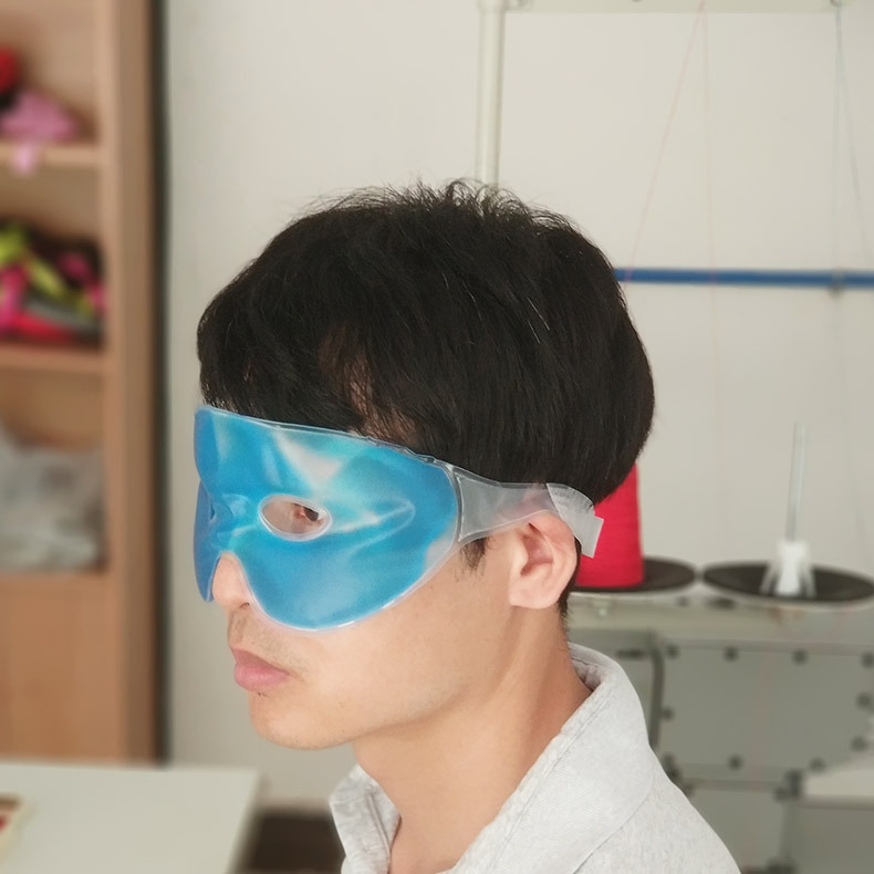 Under Eye Gel - Full Face Massage Ice Mask Hot