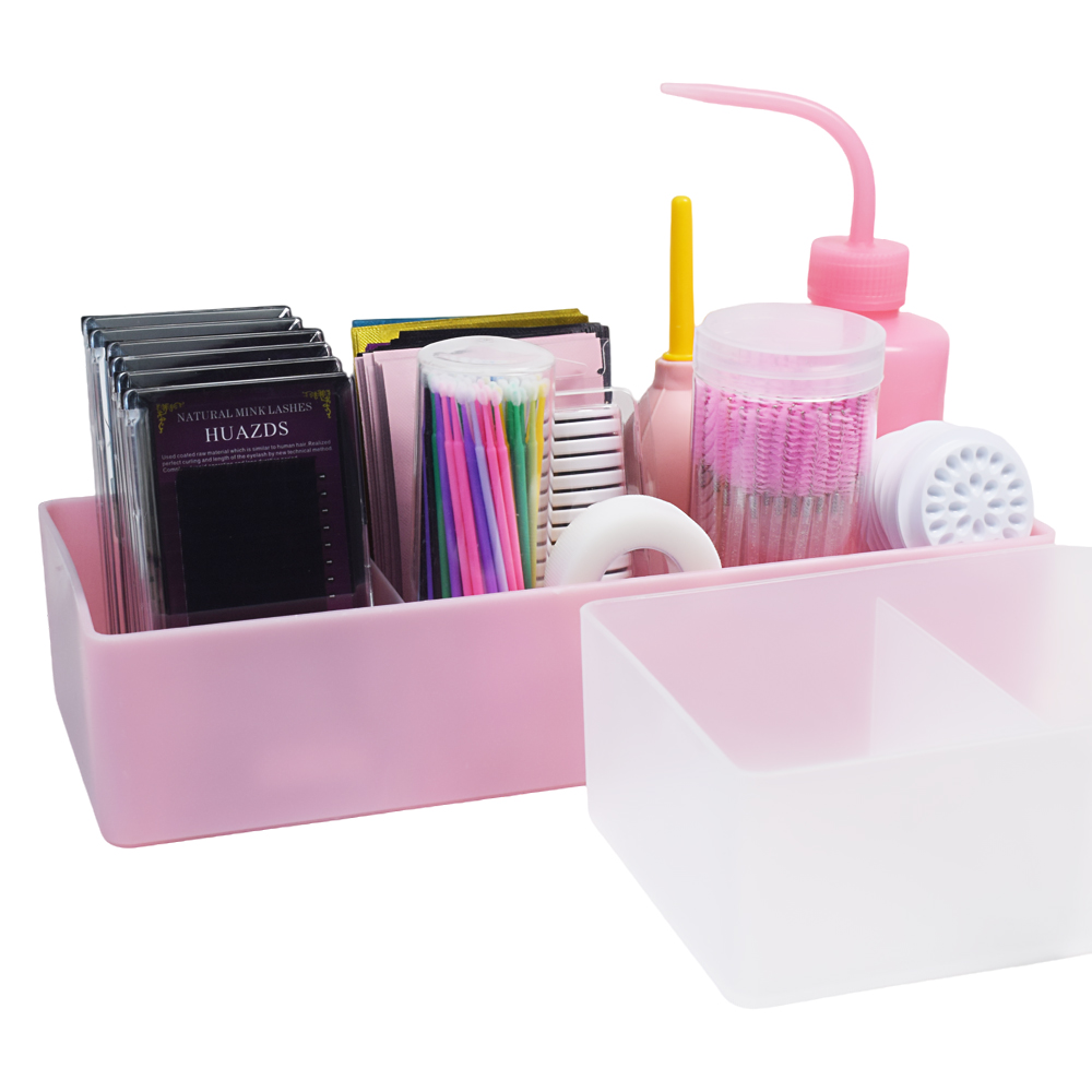 Eyelash Extension Examples - False Eyelash Storage Box For Eyelash