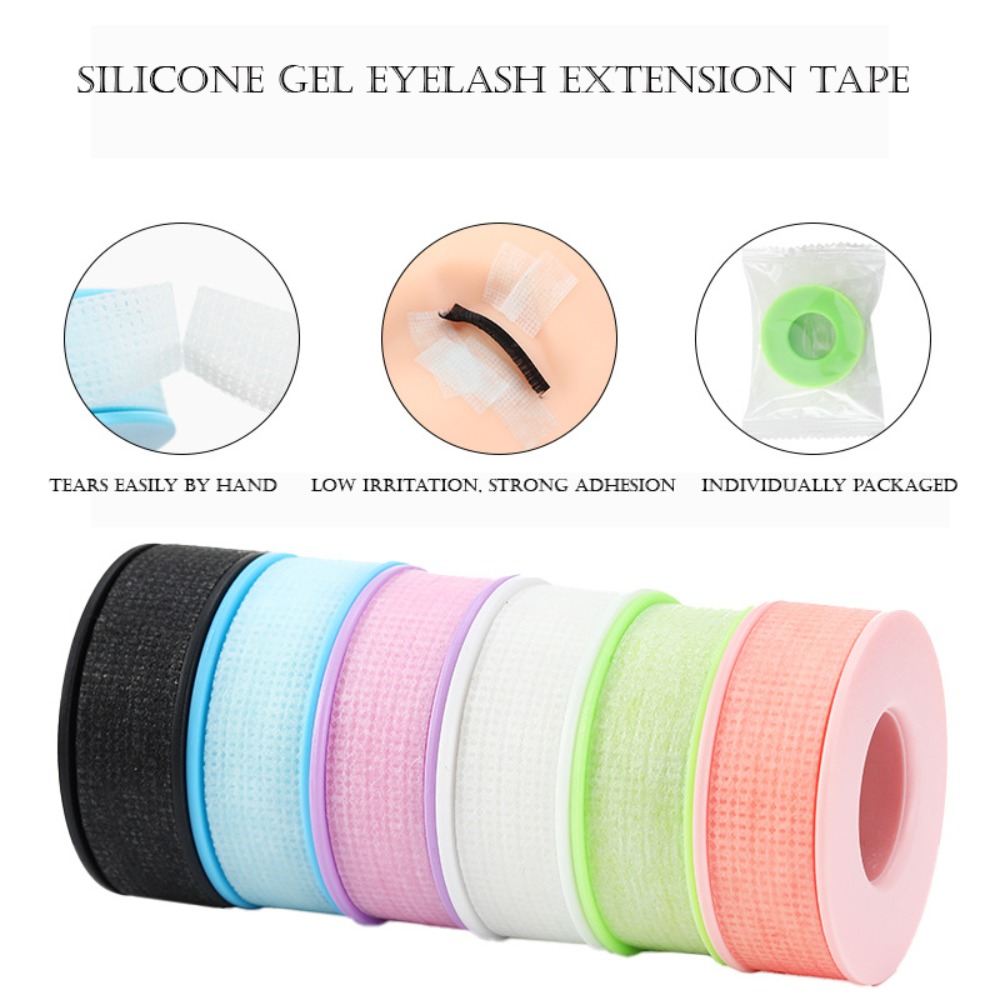 Under Eye Gel - Silicone Gel Eyelash Extension Tape 9M