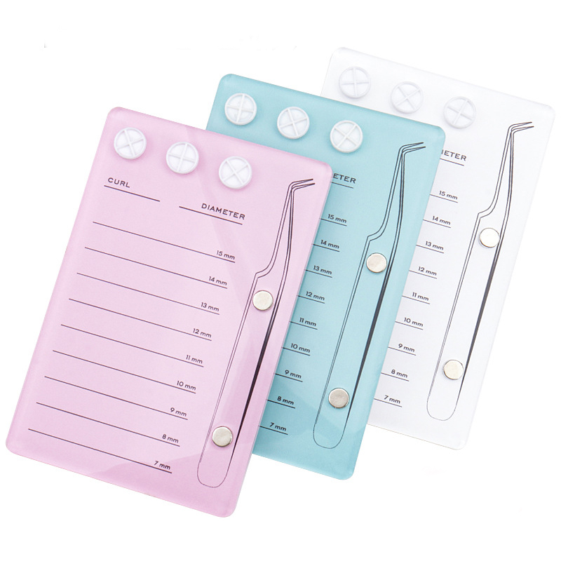 Eyelash Extension Examples - Magnetic Eyelash Suction Plate Holder Glue