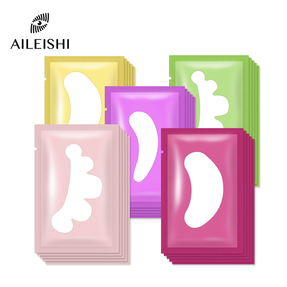 Under Eye Gel - 100 Pairs Wholesale Hydrogel Eyelash Patches