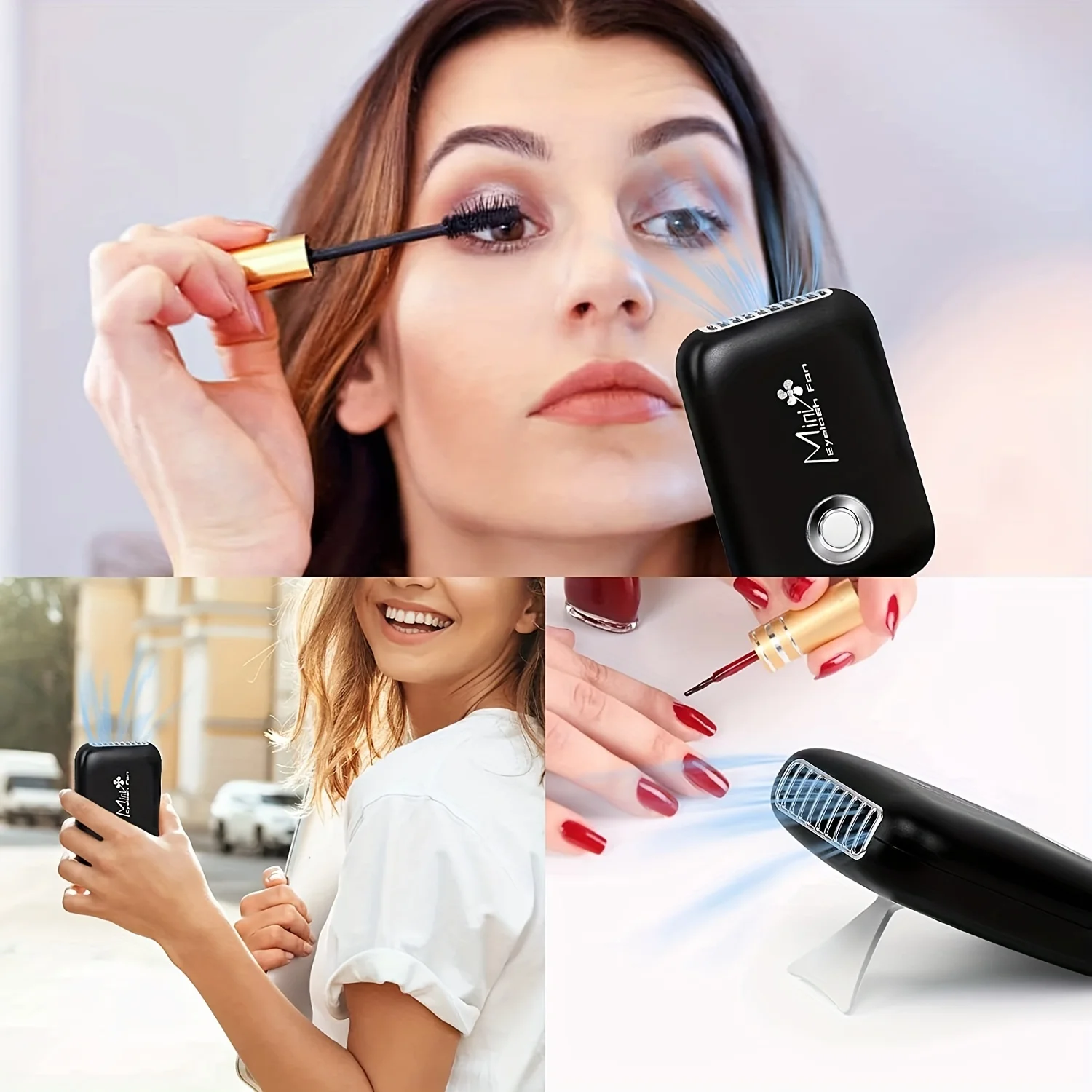 Eyelash Extension Fan - Mini Lash Fan Portable Eyelash Extension