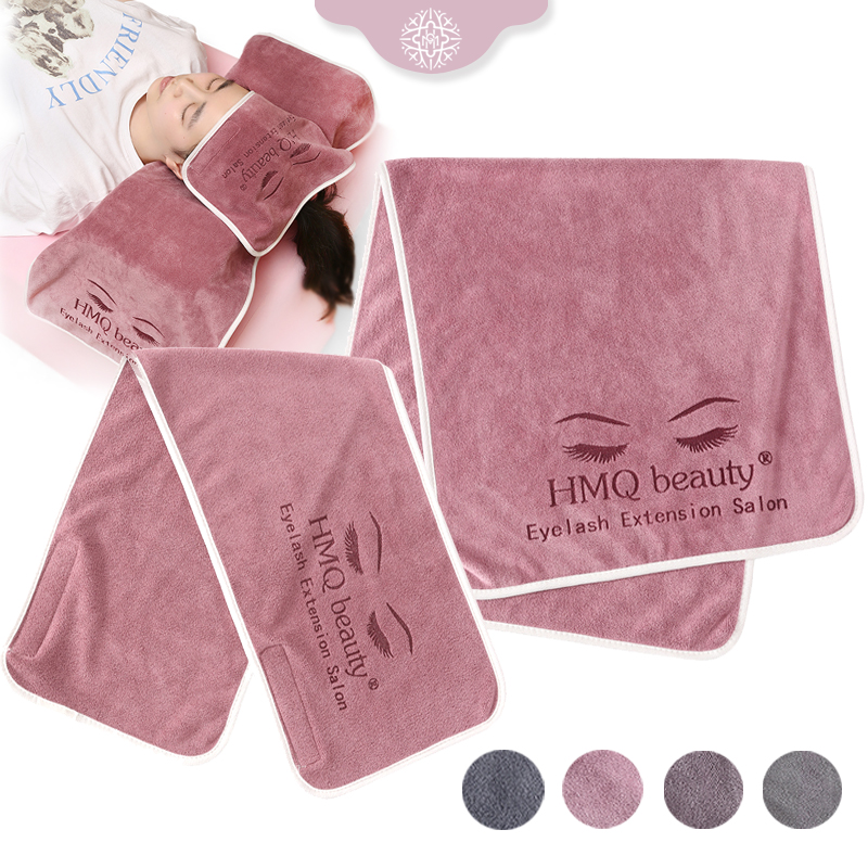 Eyelash Extension Examples - Reusable Eyelash Extension Salon Towel for