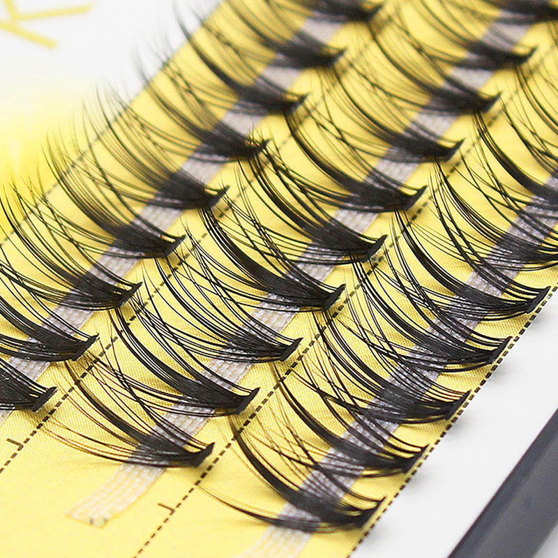 Eyelash Extension For Asian Eyes - Kimcci 60 Bundles Mink Eyelash Extension