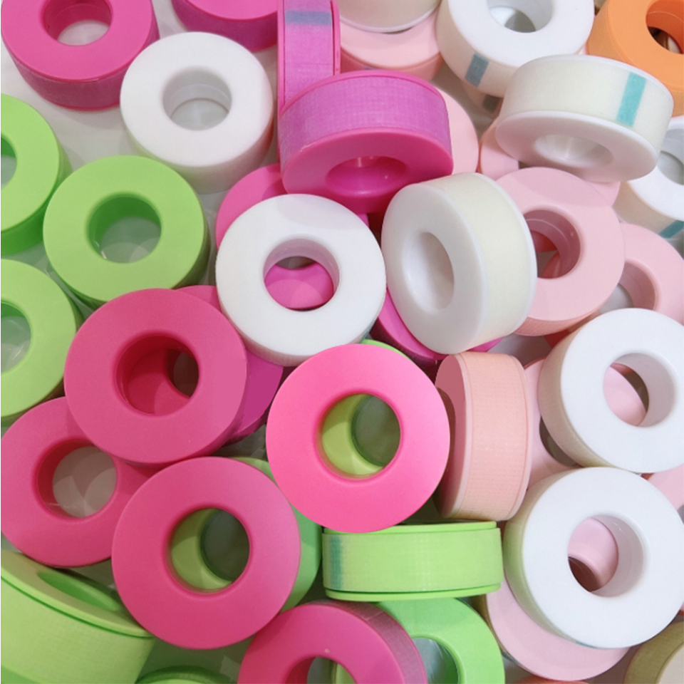 Under Eye Gel - 10 Rolls Silicone Gel Eyelash Tape