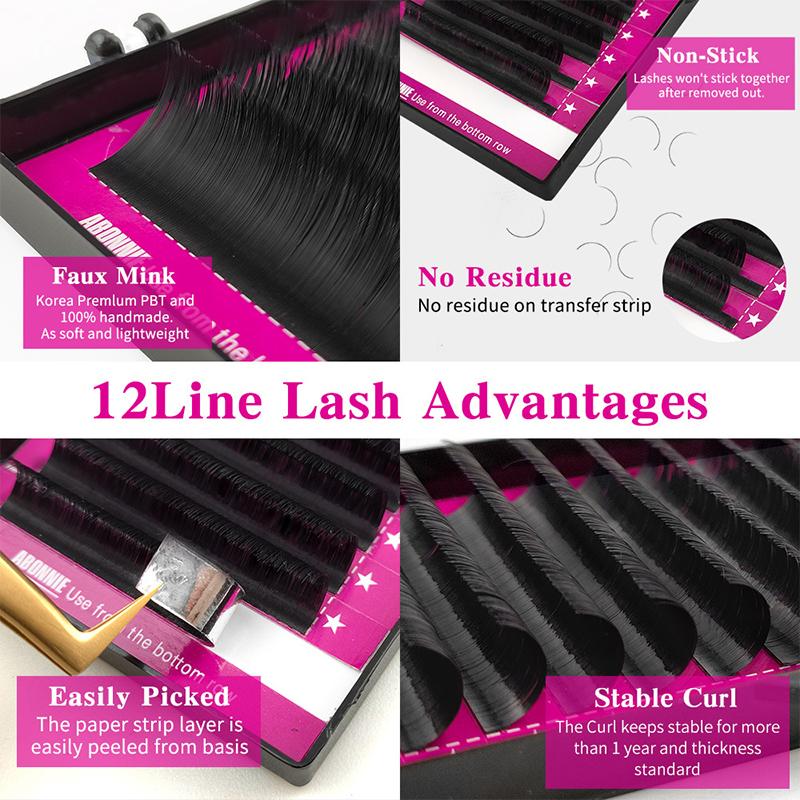 Eyelash Extension Individual M - огляд і ціна Eyelash Extension Individual