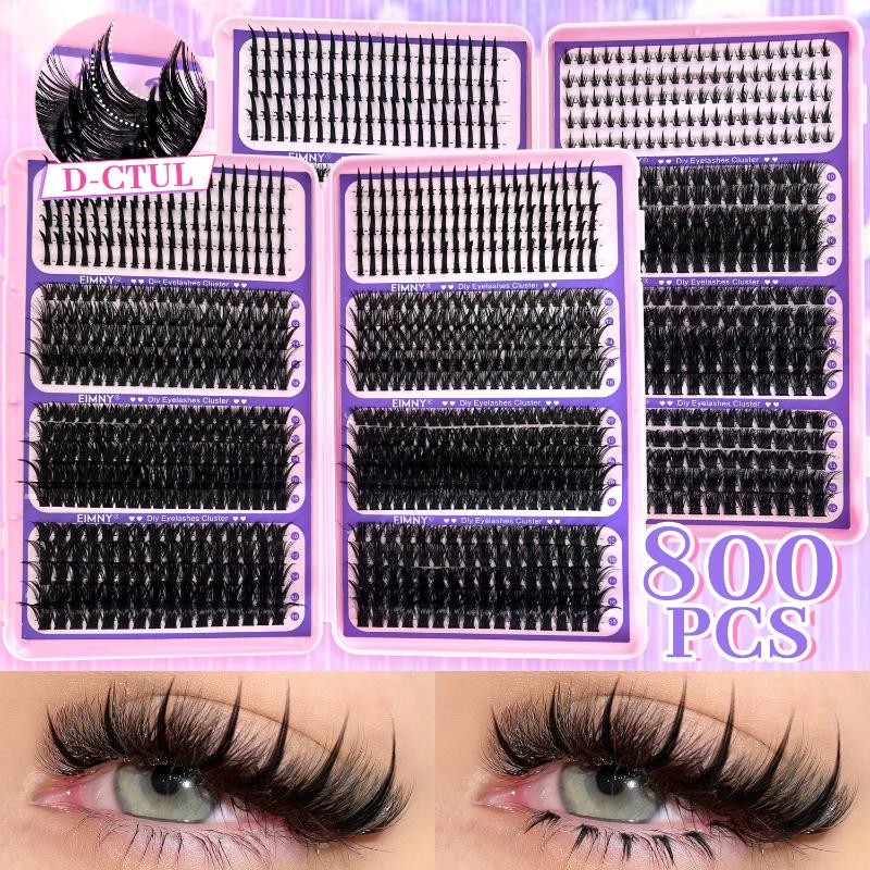 Lashes Cluster DIY Lash Extens - огляд і ціна Eyelash Extension Individual