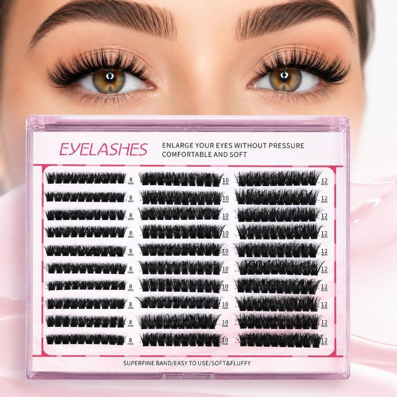 New 30 Rows Cluster Lash Exten - огляд і ціна Eyelash Extension Individual