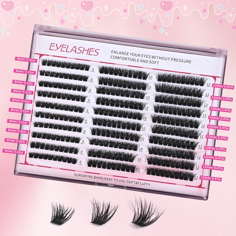 New 30 Rows Cluster Lash Exten - огляд і ціна Eyelash Extension Individual