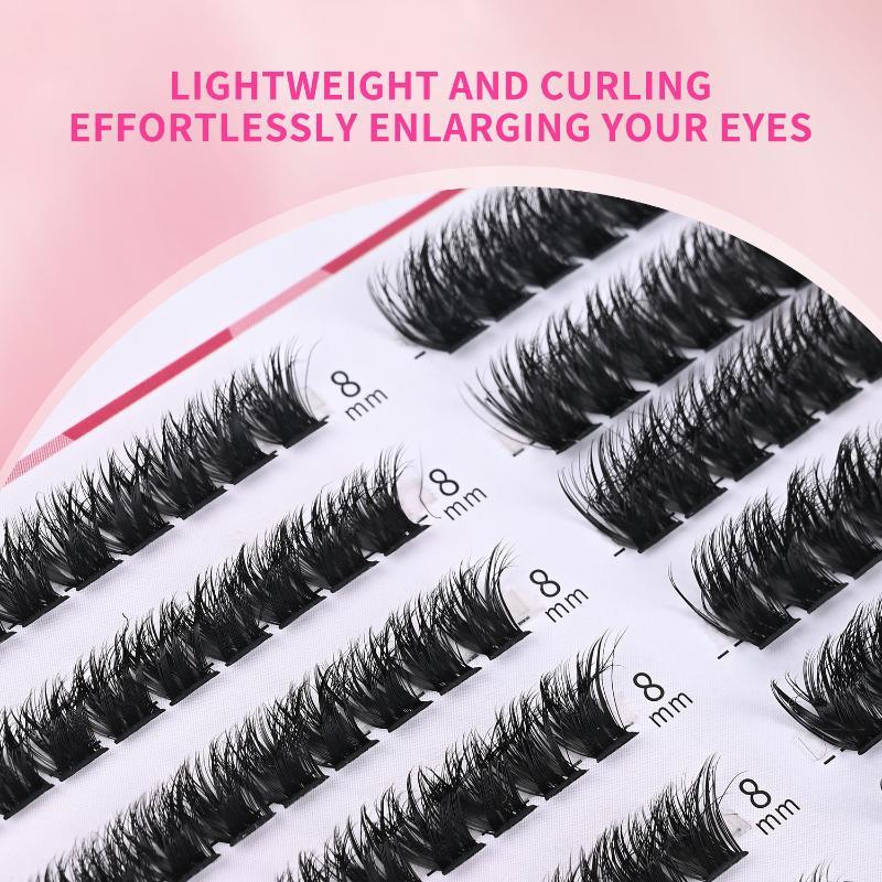 New 30 Rows Cluster Lash Exten - огляд і ціна Eyelash Extension Individual