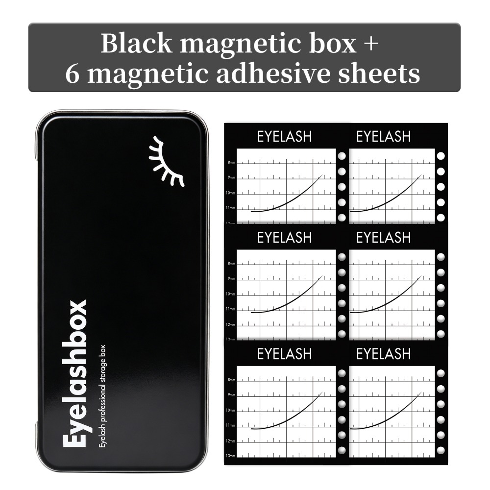 Portable Magnetic Storage Box  - огляд і ціна Lash Tray Organizer