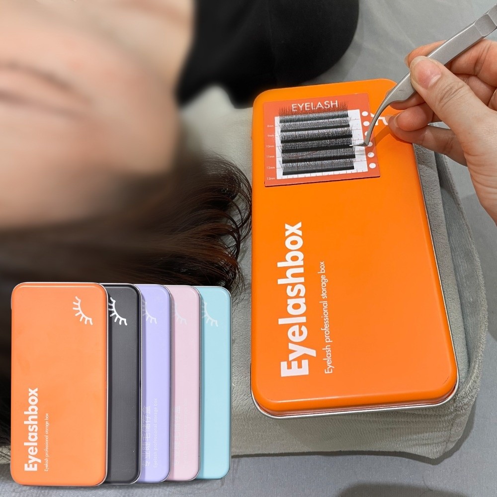 Portable Magnetic Storage Box  - огляд і ціна Lash Tray Organizer