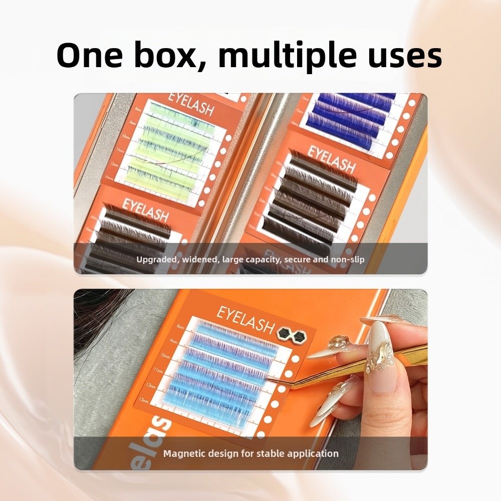 Portable Magnetic Storage Box  - огляд і ціна Lash Tray Organizer