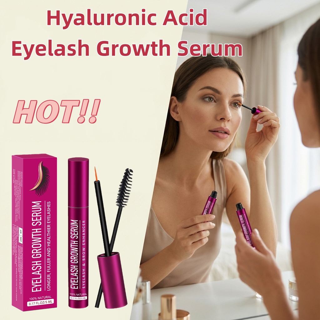 Eyelash Growth Serum Hair Curl - огляд і ціна Eyelash Extension For Men