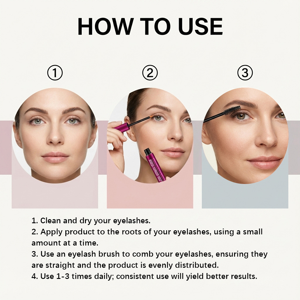 Eyelash Growth Serum Hair Curl - огляд і ціна Eyelash Extension For Men