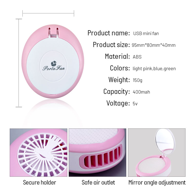 USB Mini Eyelashes Fan Graftin - огляд і ціна Eyelash Extension Fan