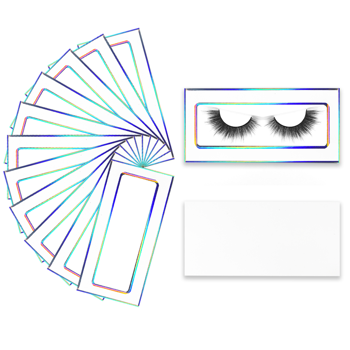 Lash Boxes Packaging 25mm Eyel - огляд і ціна Lash Tray Organizer