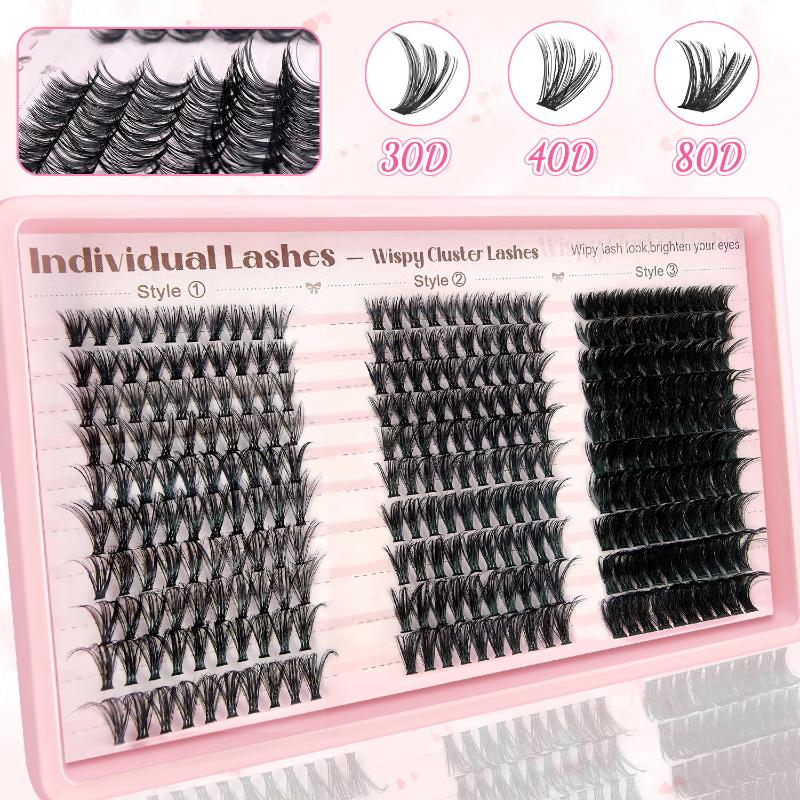 30/40/80D Volume Eyelash Clust - огляд і ціна Eyelash Extension Individual