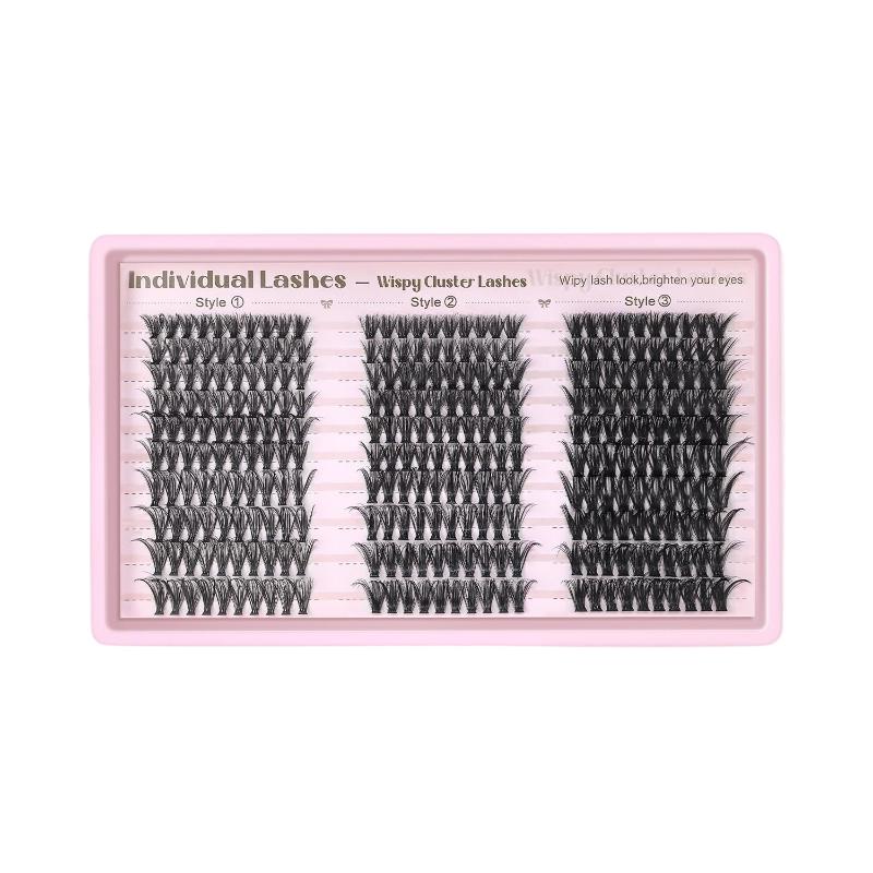 30/40/80D Volume Eyelash Clust - огляд і ціна Eyelash Extension Individual