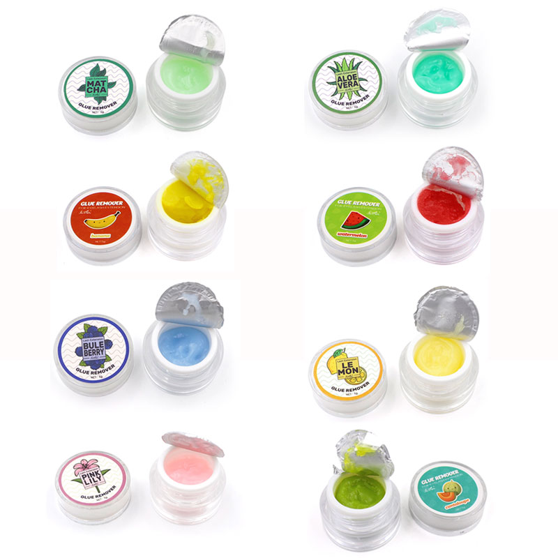 10pcs Fruit Flavour Eyelash Gl - огляд і ціна Eyelash Extension Wash