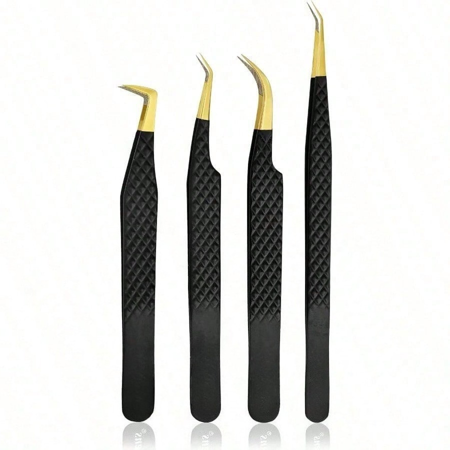 4Pcs Eyelash Curler For Men Wo - огляд і ціна Eyelash Extension For Men