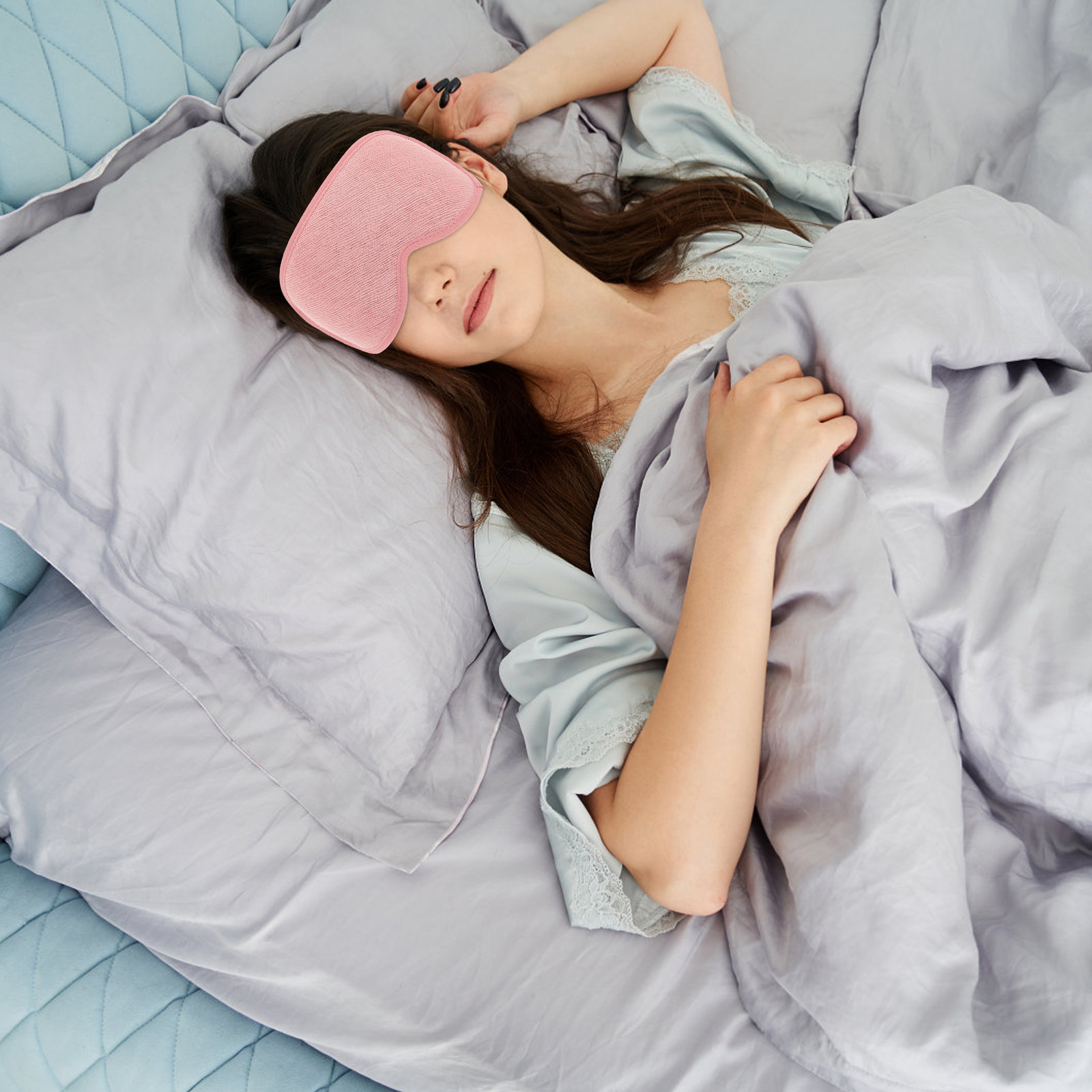 3D Contoured Sleep Mask Blacko - огляд і ціна Eyelash Extension For Men