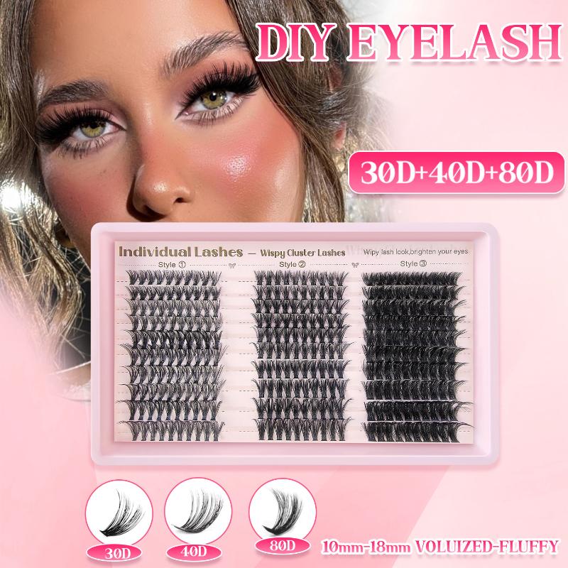 DIY Lash Extensions Kit with S - огляд і ціна Eyelash Extension Individual