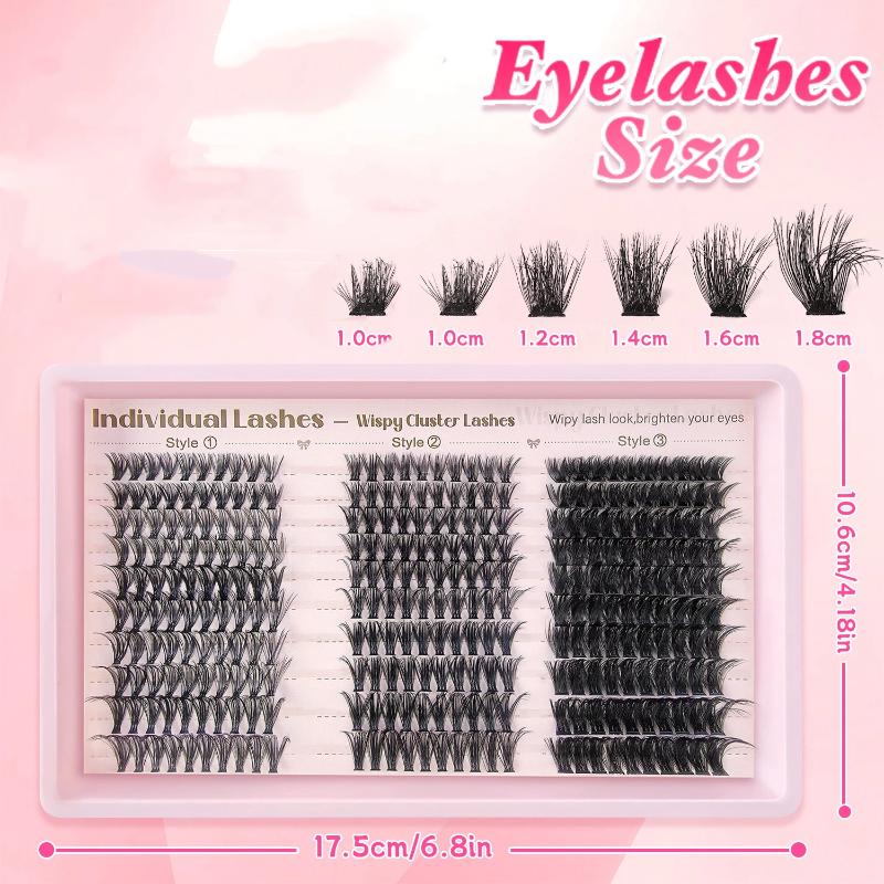 DIY Lash Extensions Kit with S - огляд і ціна Eyelash Extension Individual