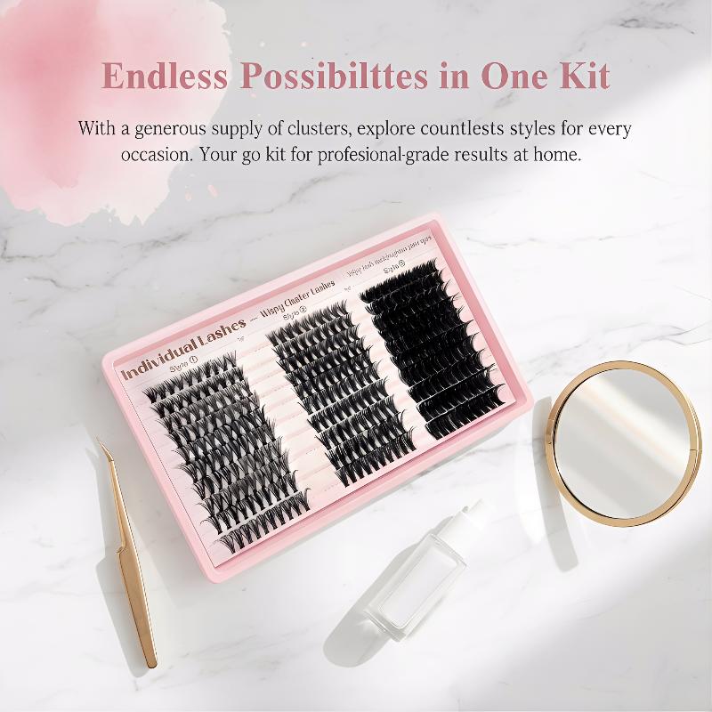 DIY Lash Extensions Kit with S - огляд і ціна Eyelash Extension Individual