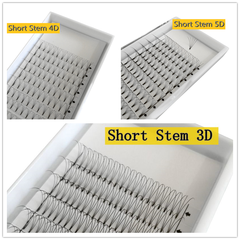 5 Trays/Lot Long Stem High Qua - огляд і ціна Eyelash Extension For Asian Eyes
