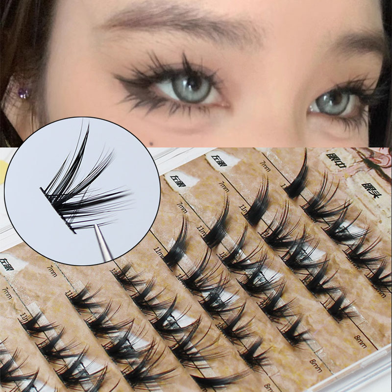 New Cat Eye Mink Eyelashes 3D  - огляд і ціна Eyelash Extension Volume Cat Eye