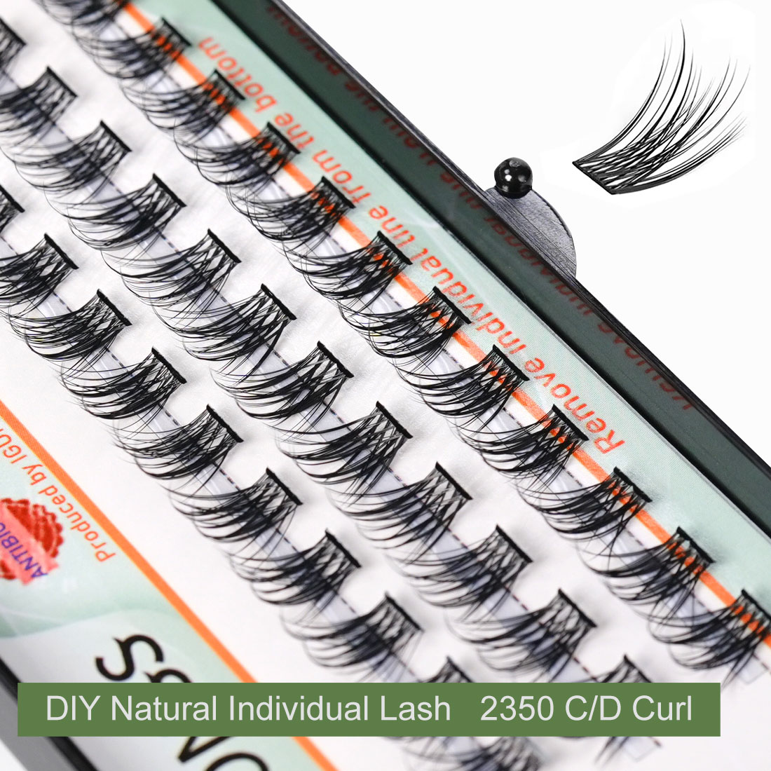 IGUIONSS OEM ODM Segmented Eye - огляд і ціна Eyelash Extension For Asian Eyes