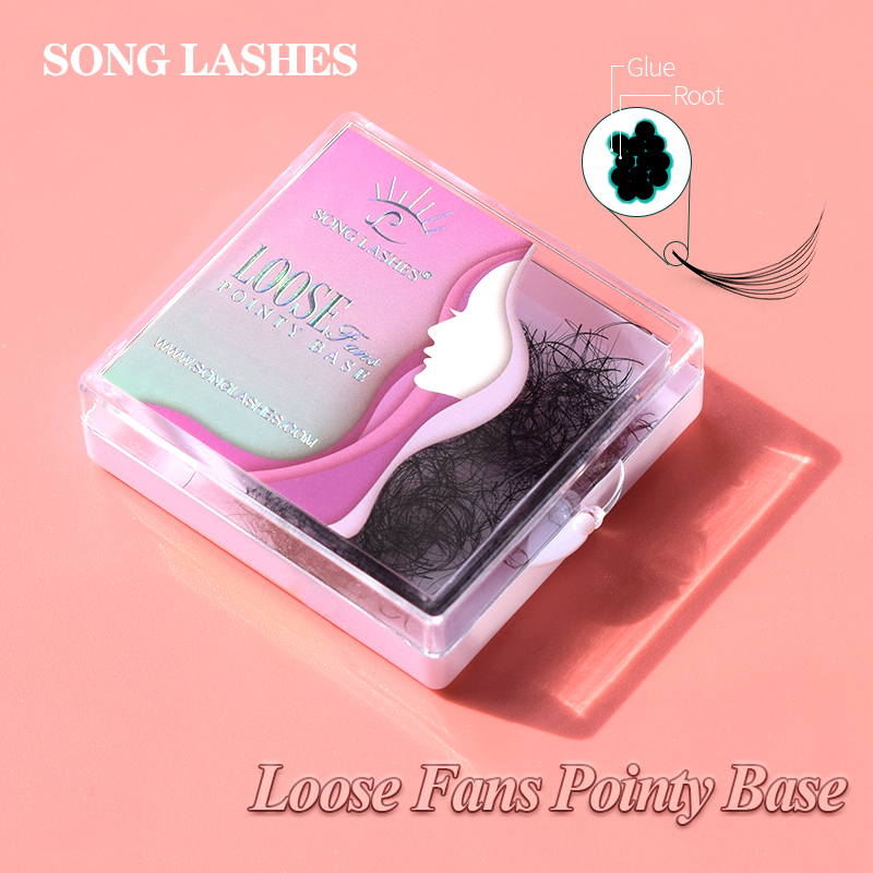 Song lashes Promade Fans 3D-10 - огляд і ціна Eyelash Extension Fan